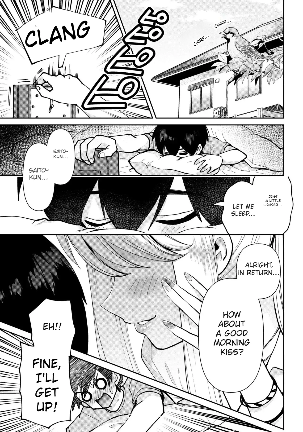 I Got Married to the Girl I Hate Most in Class Chapter 40.1 - Page 12
