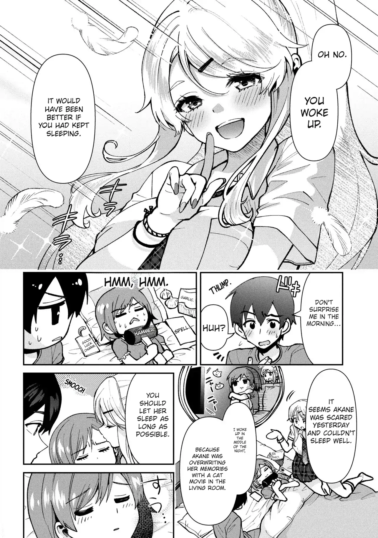 I Got Married to the Girl I Hate Most in Class Chapter 40.1 - Page 13