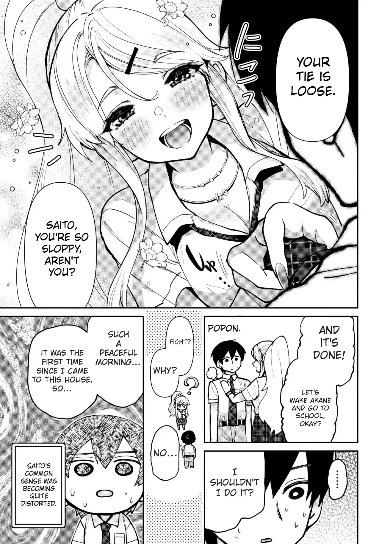 I Got Married to the Girl I Hate Most in Class Chapter 40.1 - Page 16