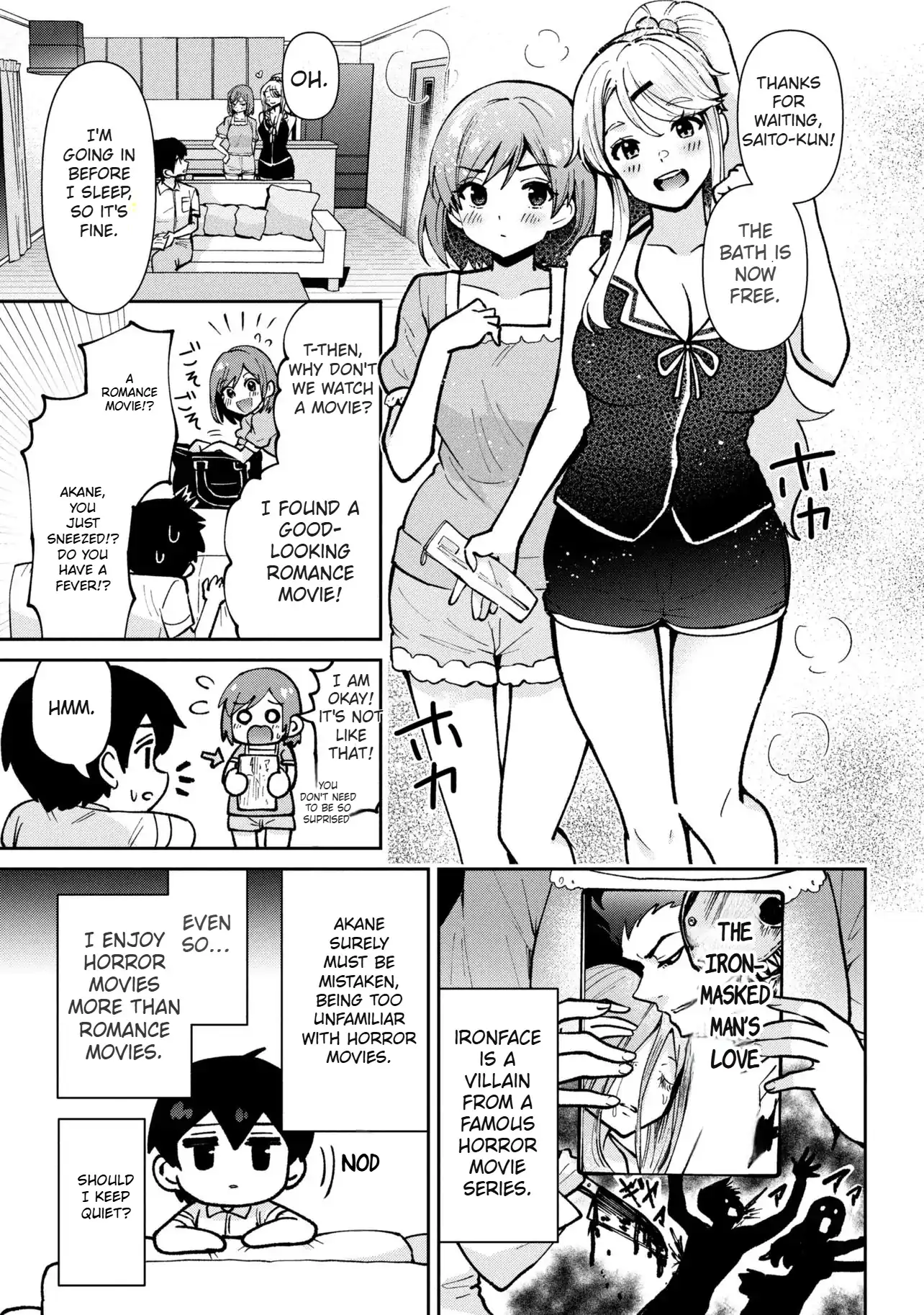 I Got Married to the Girl I Hate Most in Class Chapter 40.1 - Page 8