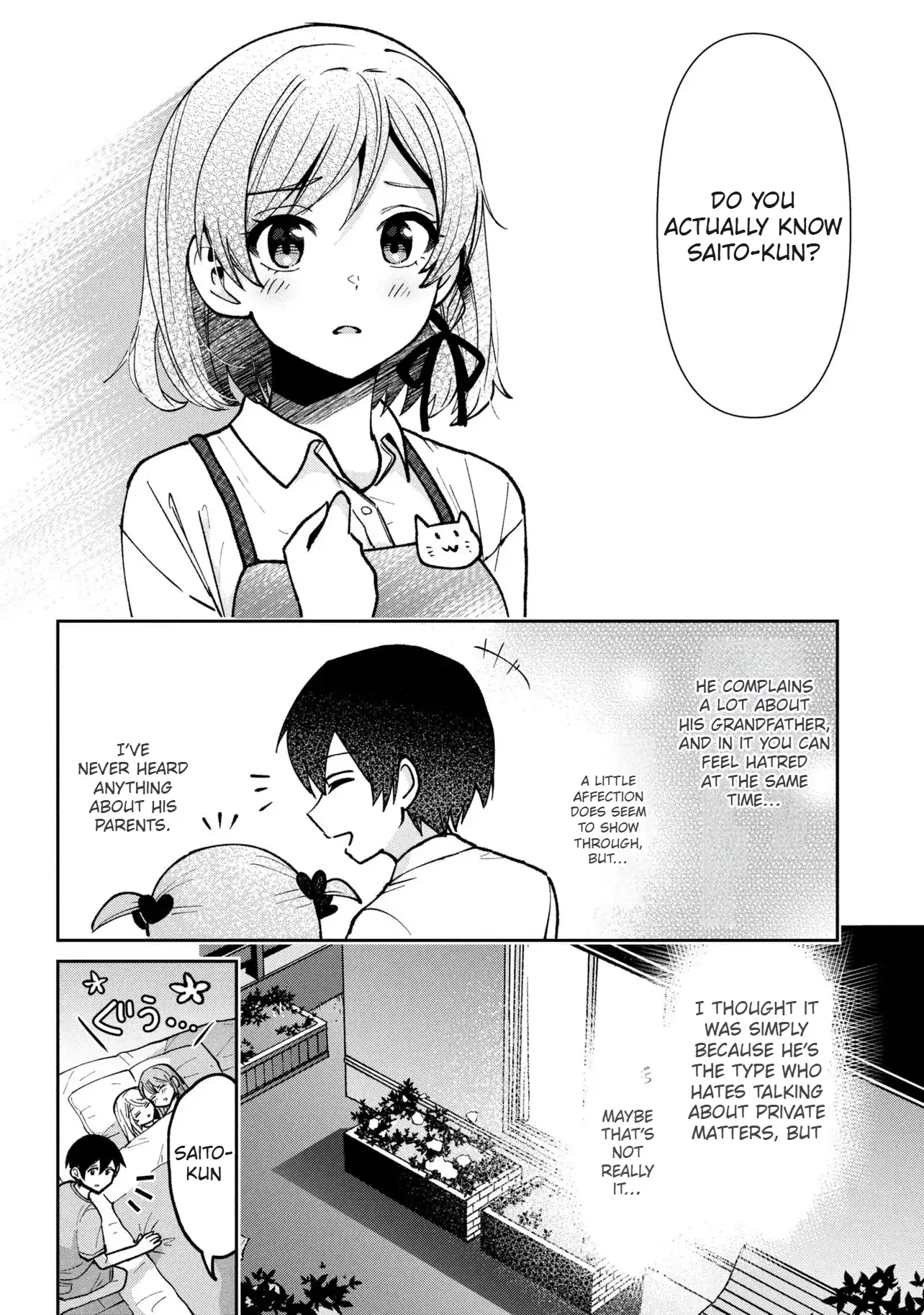 I Got Married to the Girl I Hate Most in Class Chapter 40.2 - Page 11
