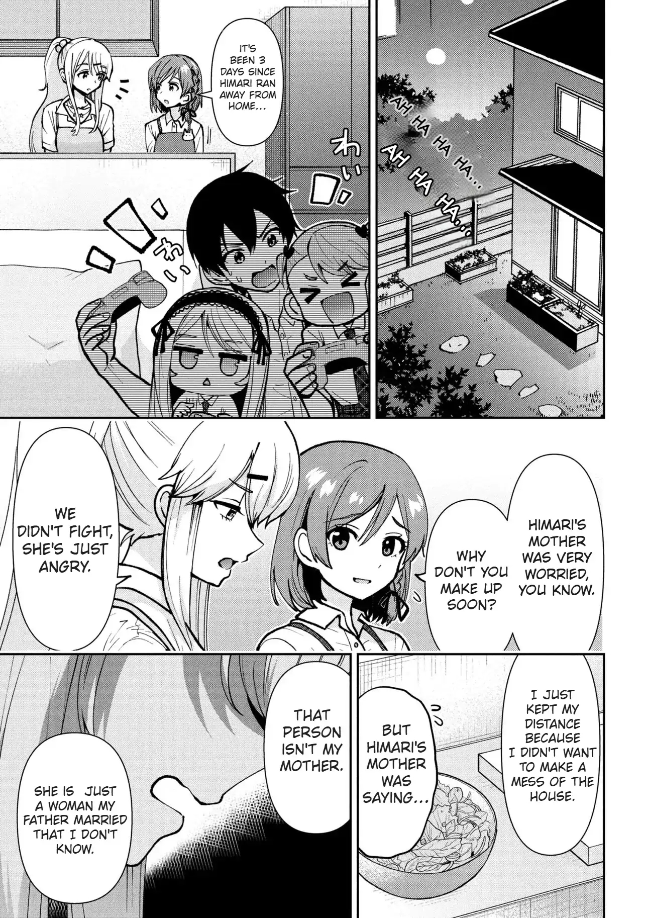 I Got Married to the Girl I Hate Most in Class Chapter 40.2 - Page 8