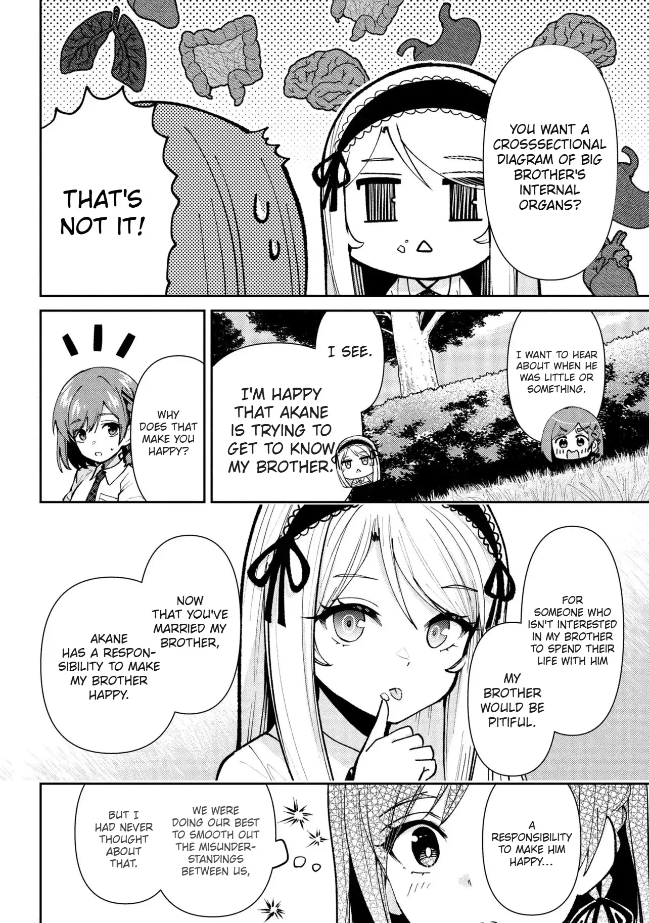I Got Married to the Girl I Hate Most in Class Chapter 41.1 - Page 10