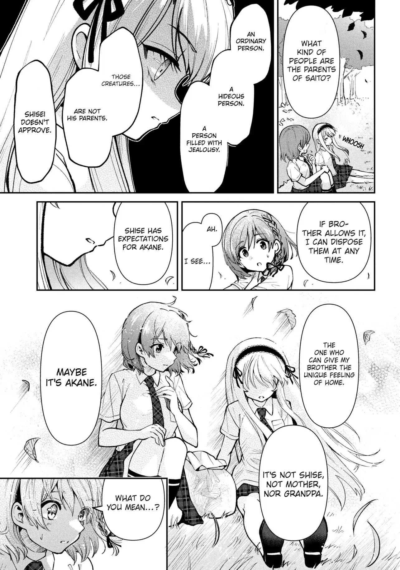 I Got Married to the Girl I Hate Most in Class Chapter 41.1 - Page 13