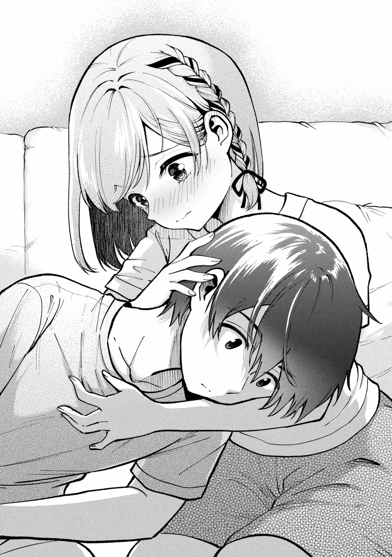 I Got Married to the Girl I Hate Most in Class Chapter 41.2 - Page 18