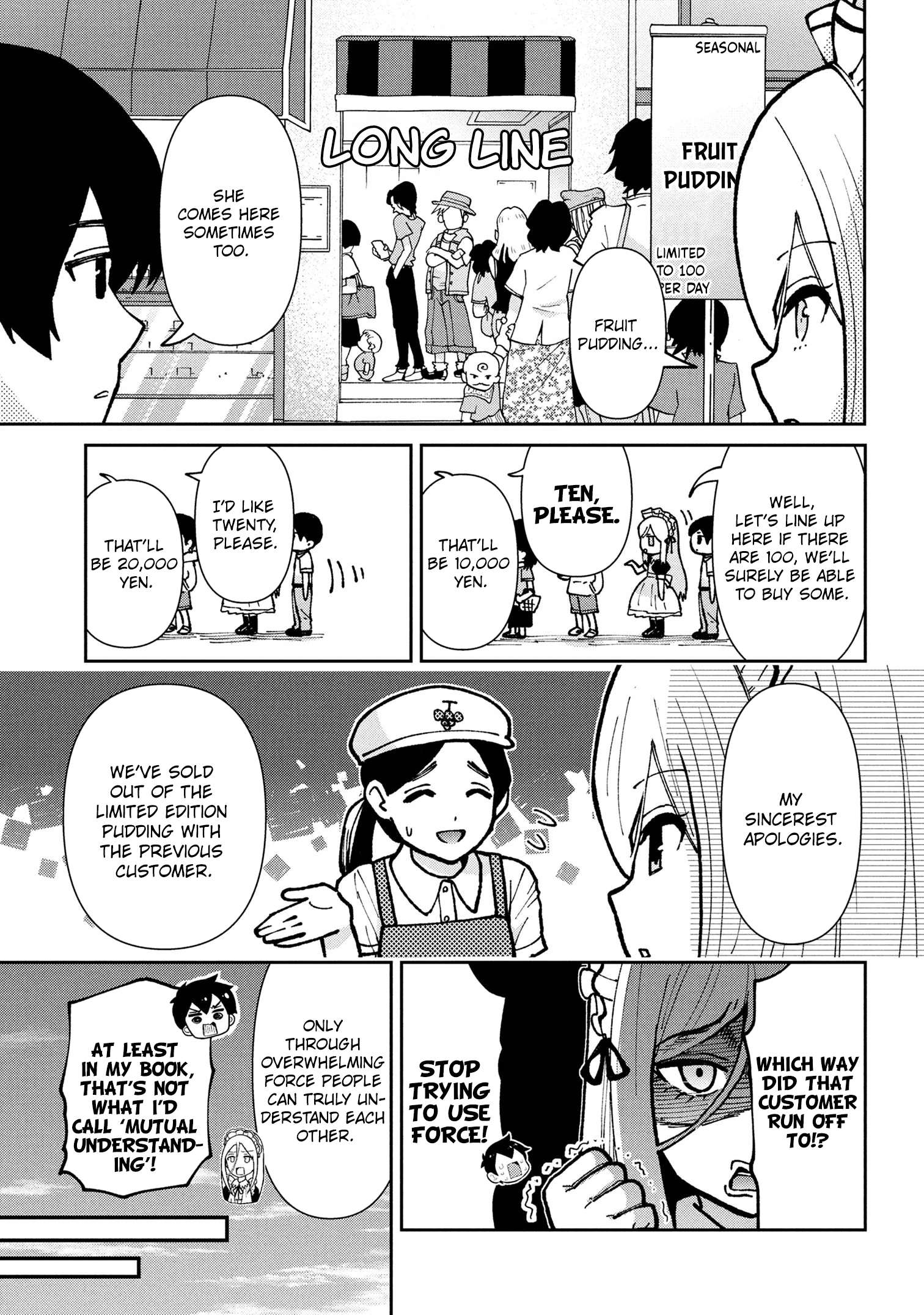 I Got Married to the Girl I Hate Most in Class Chapter 44.1 - Page 8