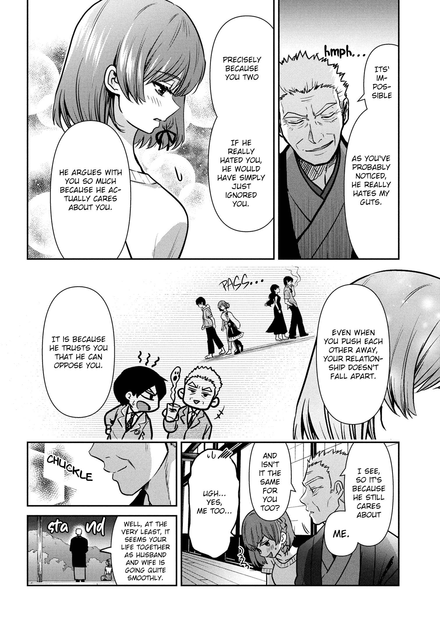 I Got Married to the Girl I Hate Most in Class Chapter 47.1 - Page 16