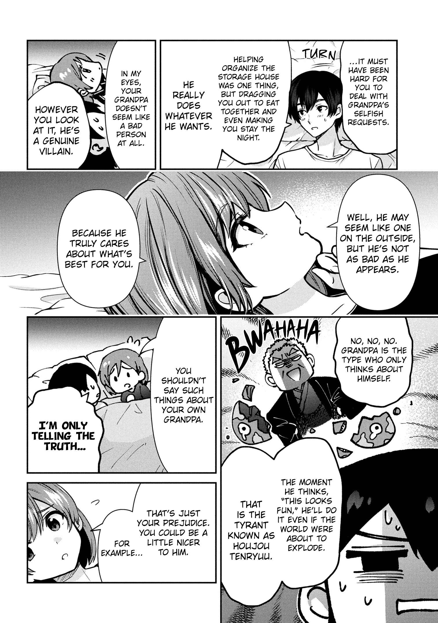 I Got Married to the Girl I Hate Most in Class Chapter 47.2 - Page 10