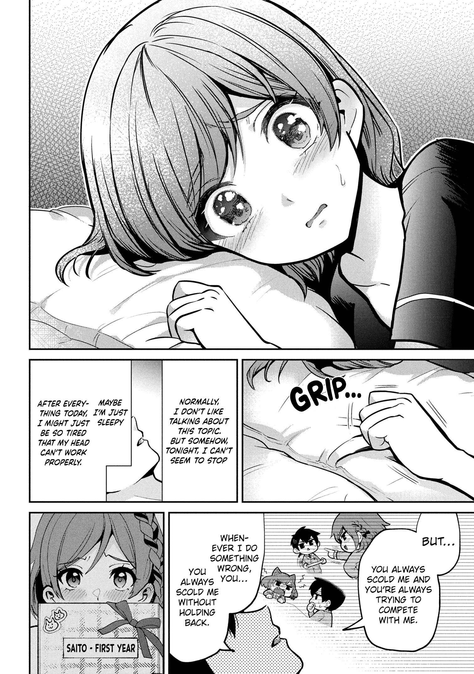 I Got Married to the Girl I Hate Most in Class Chapter 47.2 - Page 15