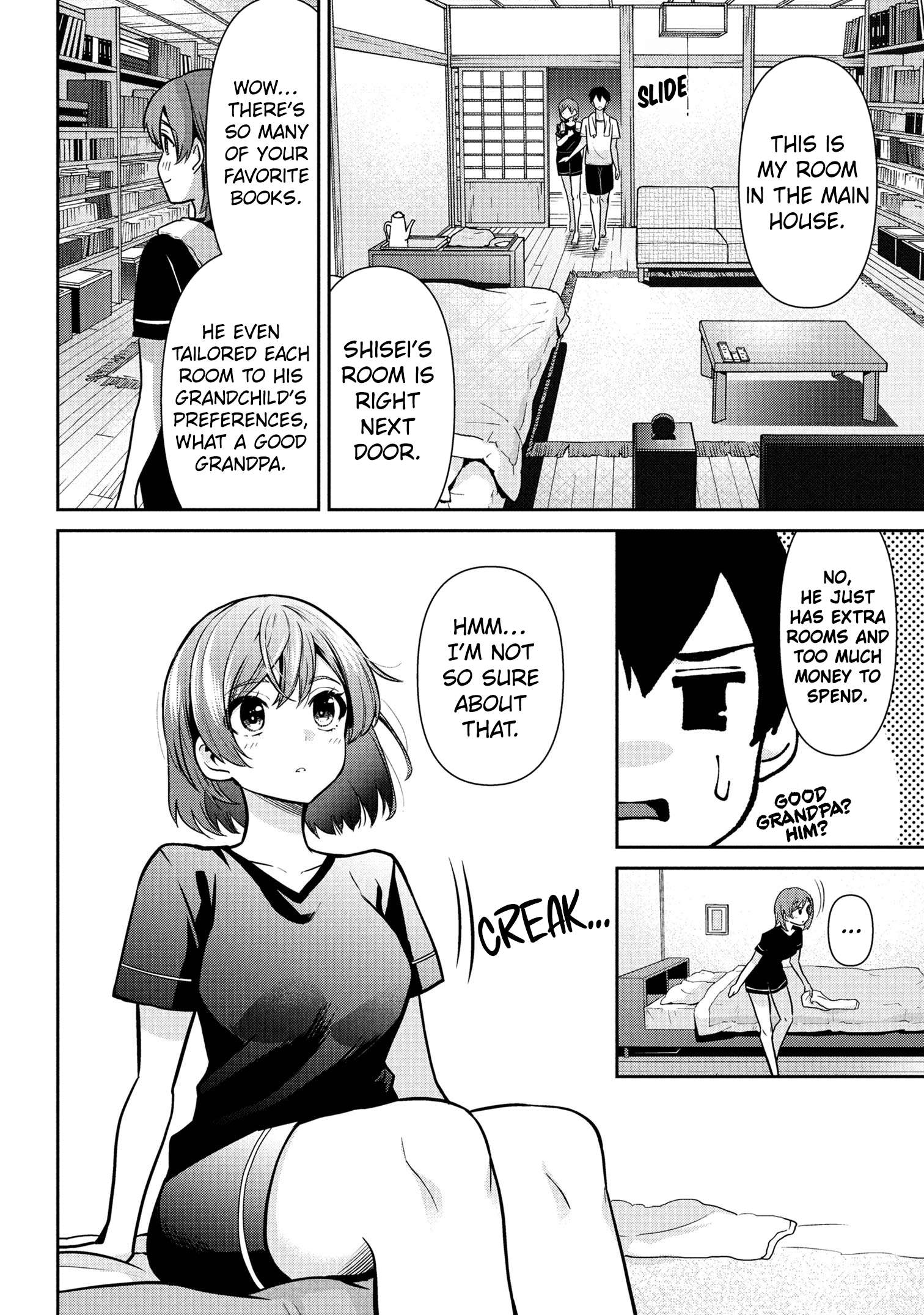 I Got Married to the Girl I Hate Most in Class Chapter 47.2 - Page 4