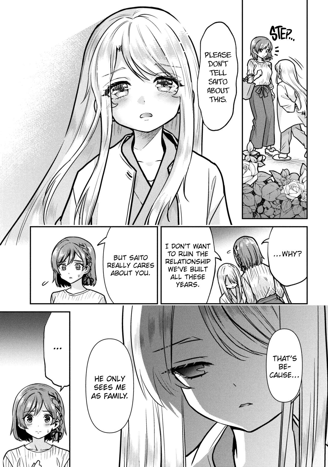 I Got Married to the Girl I Hate Most in Class Chapter 49.1 - Page 11