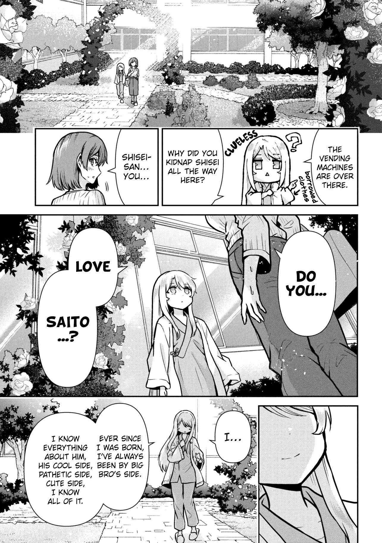 I Got Married to the Girl I Hate Most in Class Chapter 49.1 - Page 9
