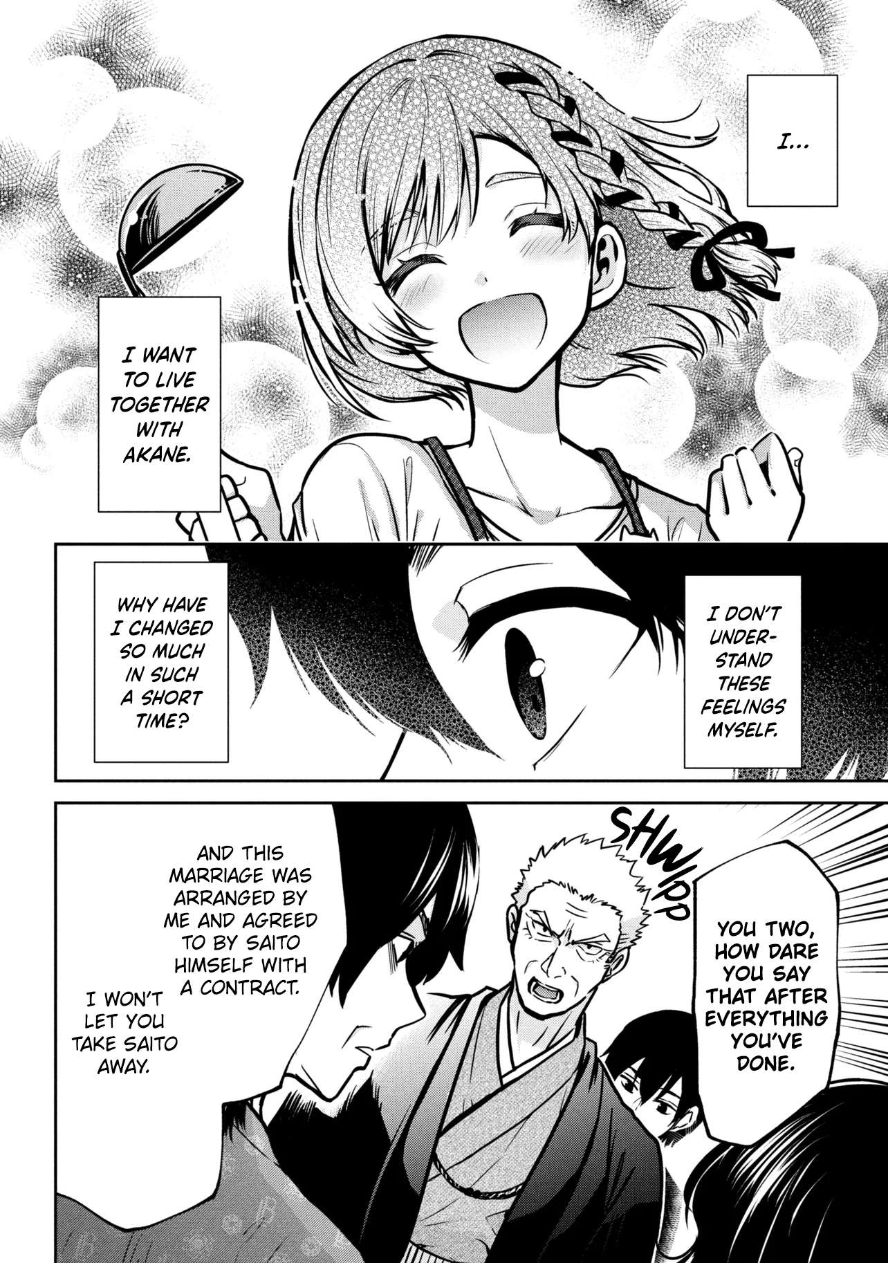 I Got Married to the Girl I Hate Most in Class Chapter 49.2 - Page 12