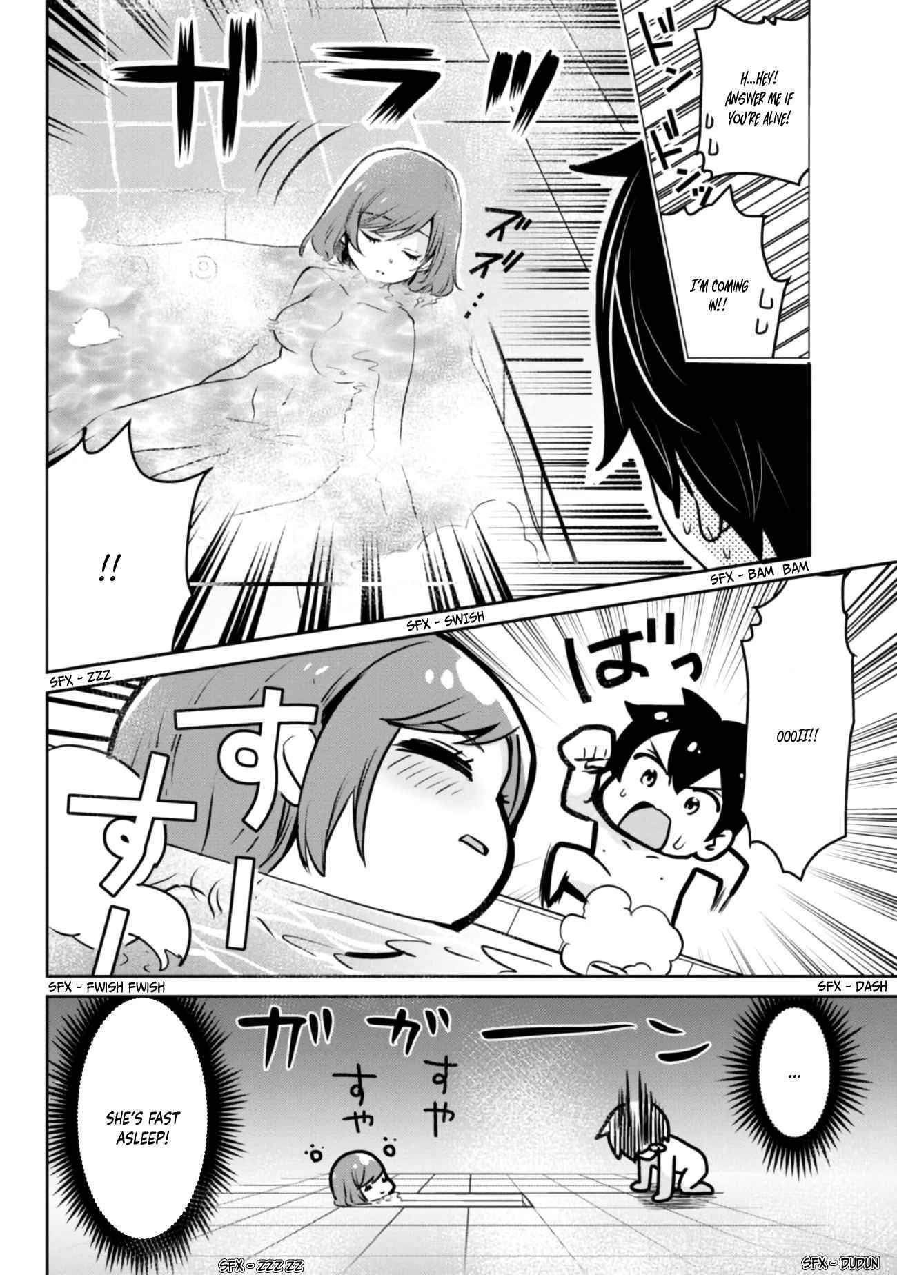 I Got Married to the Girl I Hate Most in Class Chapter 5.5 - Page 2