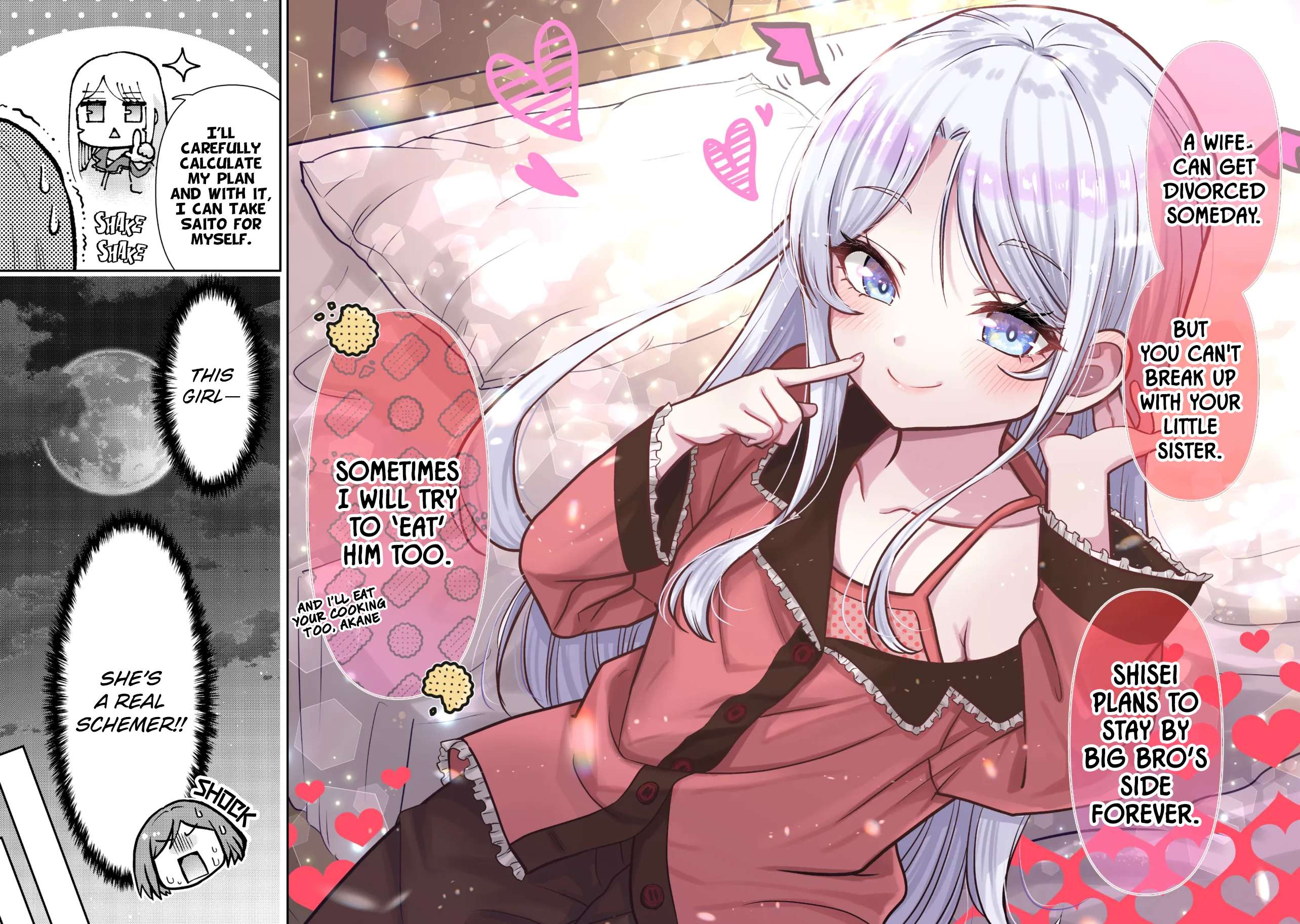 I Got Married to the Girl I Hate Most in Class Chapter 50.1 - Page 17