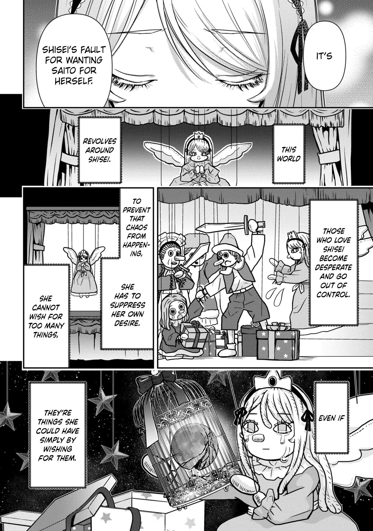 I Got Married to the Girl I Hate Most in Class Chapter 50.1 - Page 4