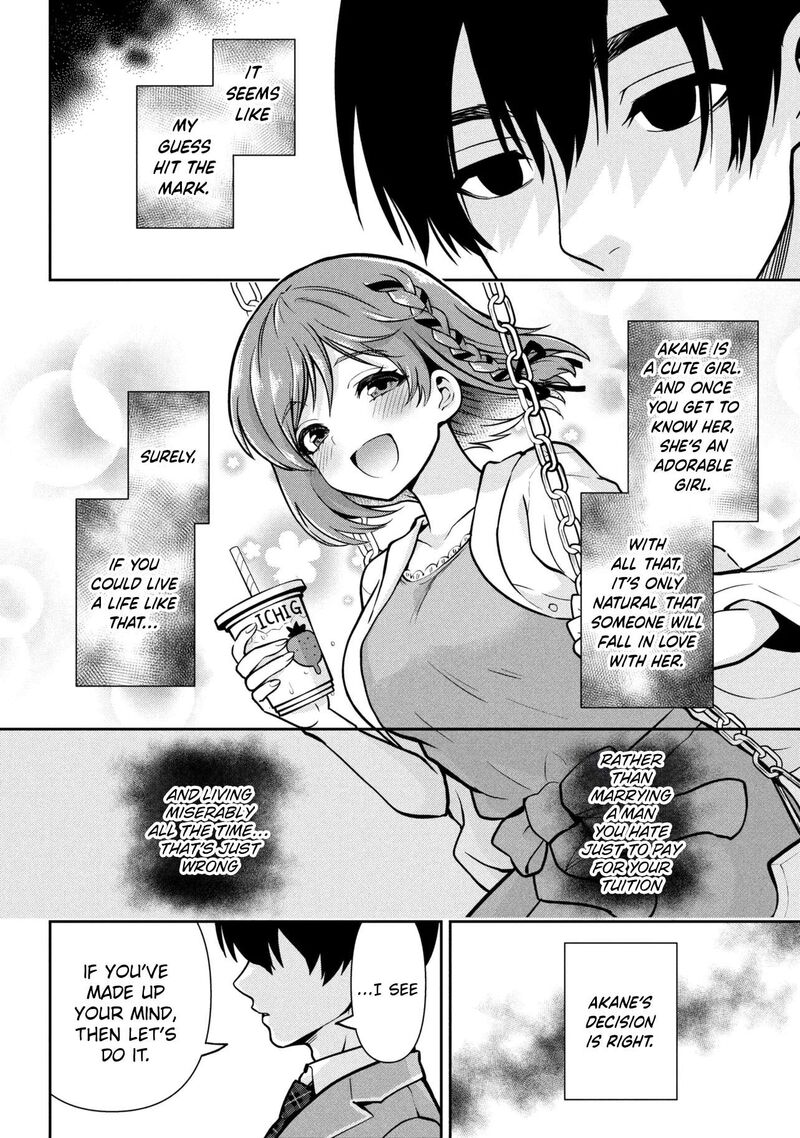 I Got Married to the Girl I Hate Most in Class Chapter 52.1 - Page 4