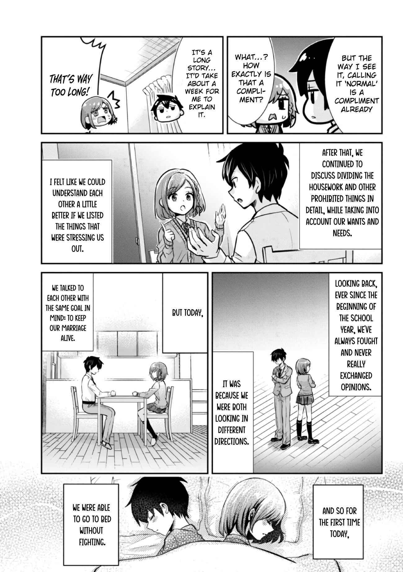 I Got Married to the Girl I Hate Most in Class Chapter 6.5 - Page 1