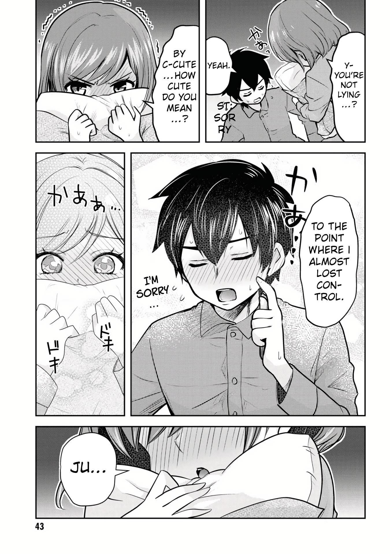 I Got Married to the Girl I Hate Most in Class Chapter 8.1 - Page 7