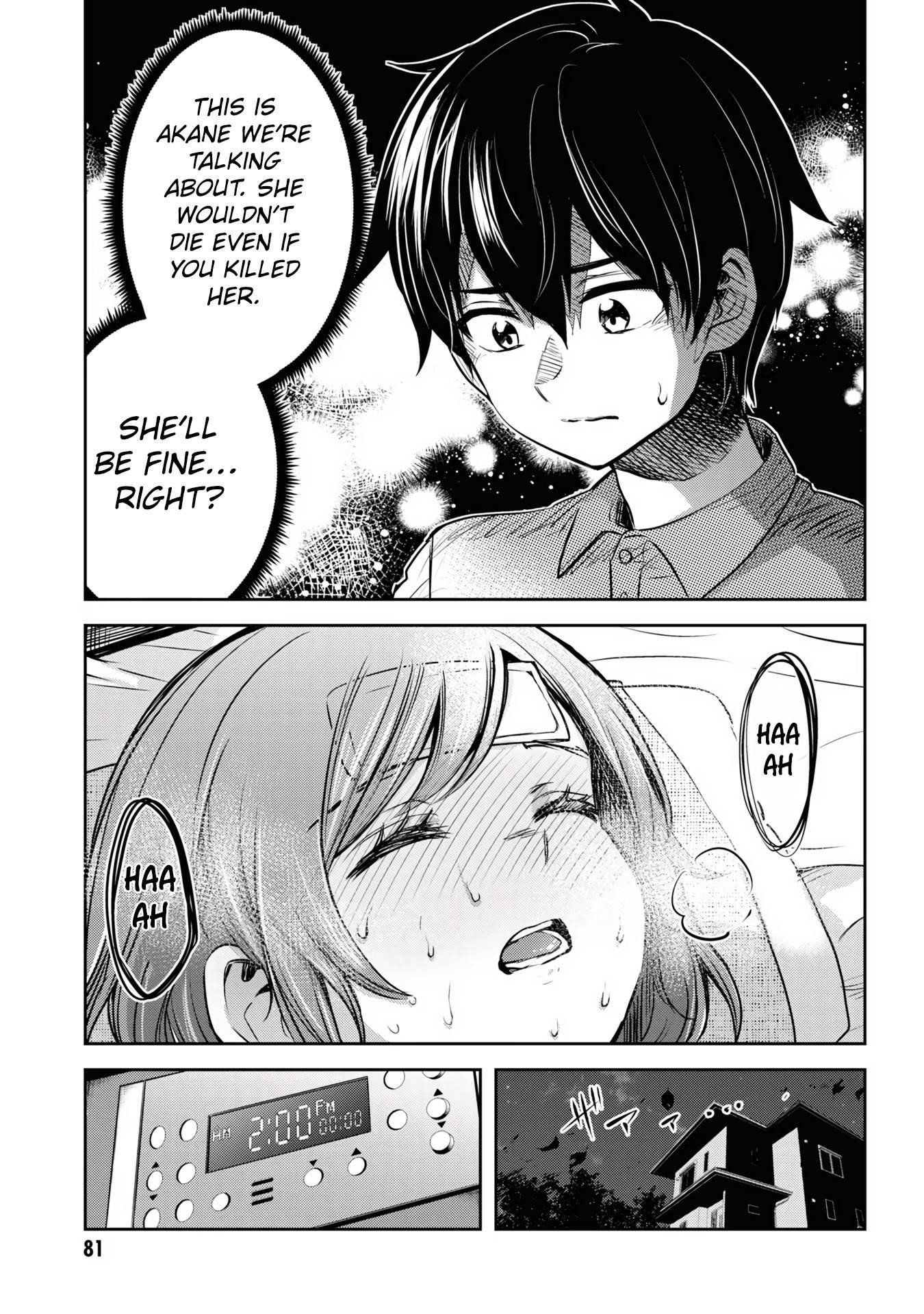 I Got Married to the Girl I Hate Most in Class Chapter 9.1 - Page 15