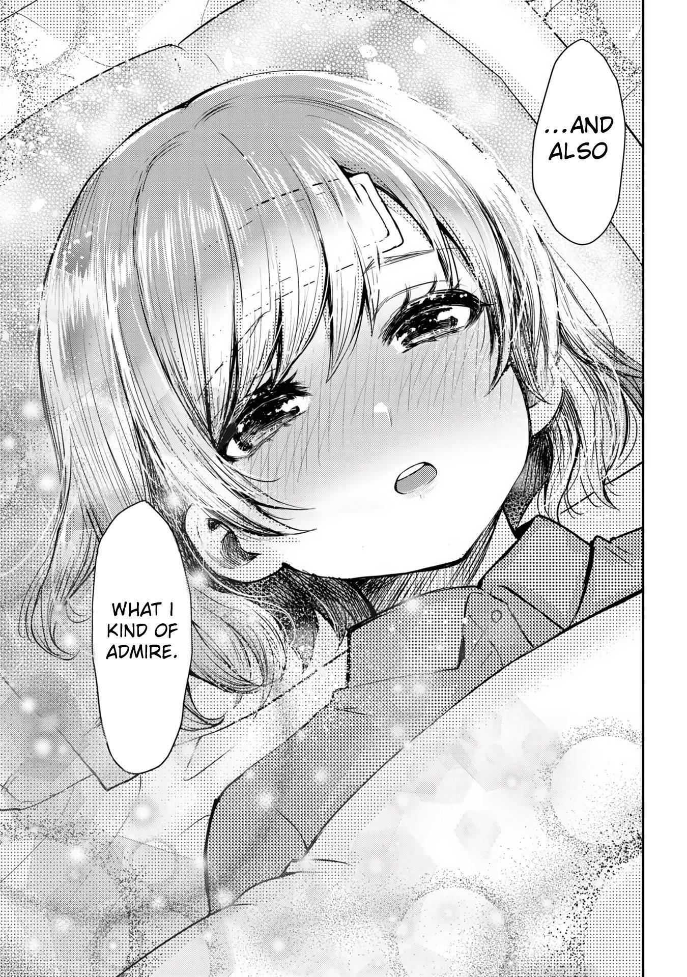I Got Married to the Girl I Hate Most in Class Chapter 9.1 - Page 21