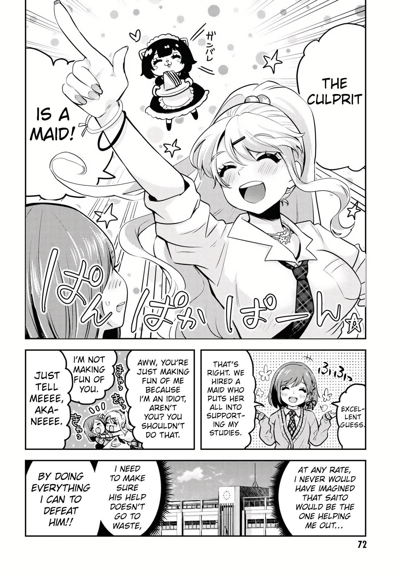 I Got Married to the Girl I Hate Most in Class Chapter 9.1 - Page 6