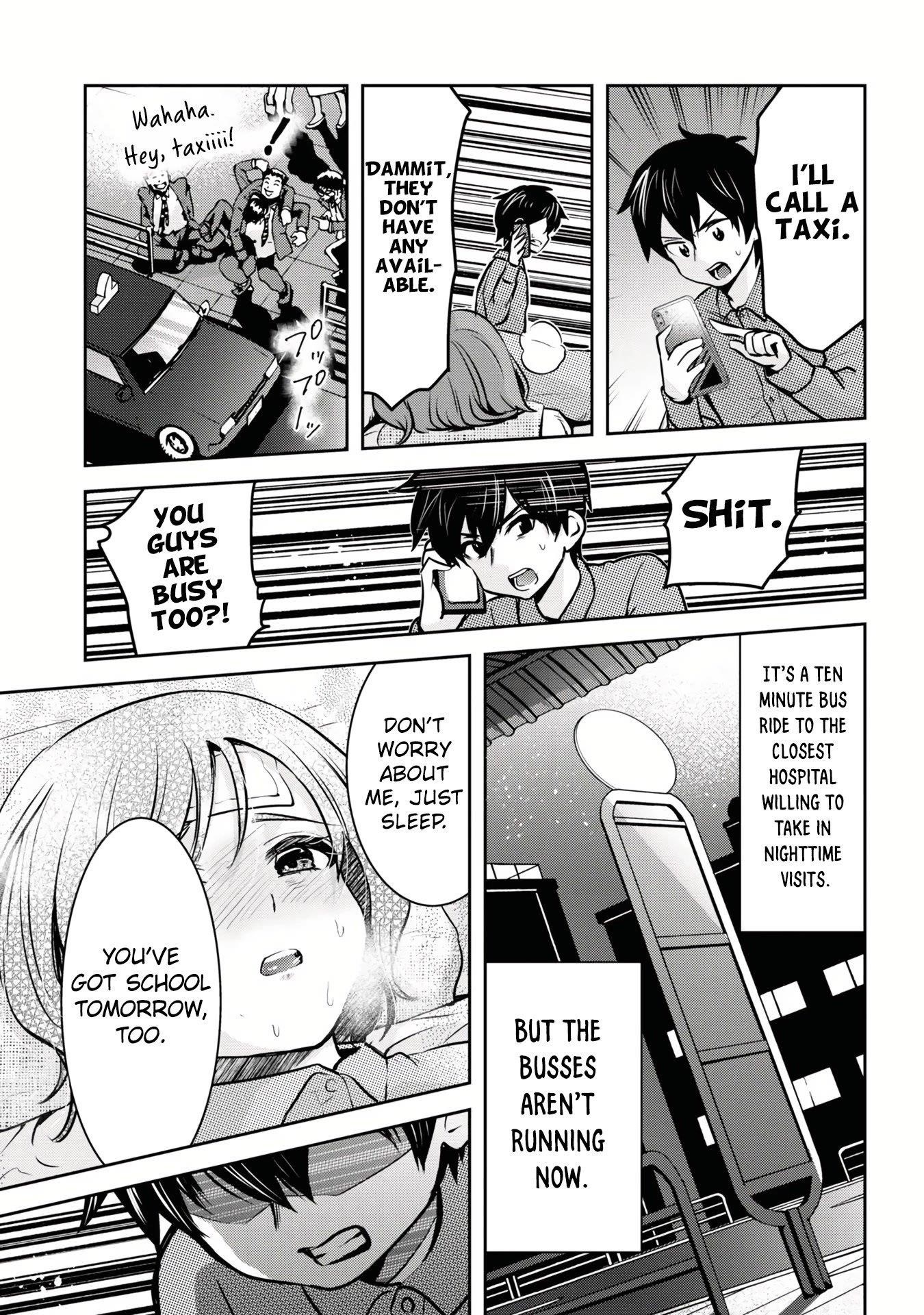 I Got Married to the Girl I Hate Most in Class Chapter 9.2 - Page 3