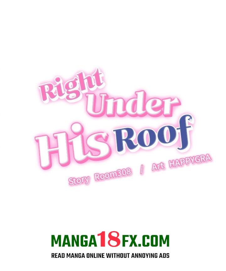 Right Under His Roof Chapter 20 - Page 8