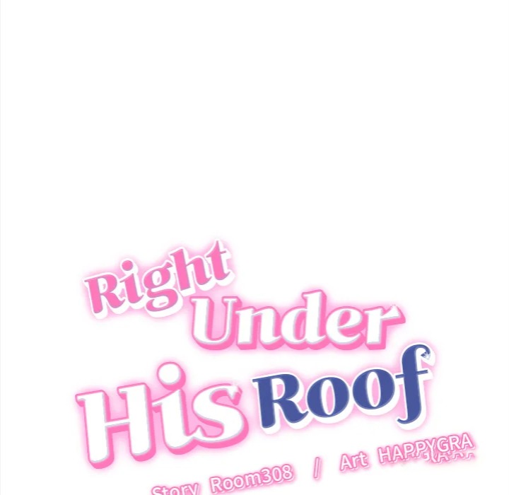 Right Under His Roof Chapter 24 - Page 9