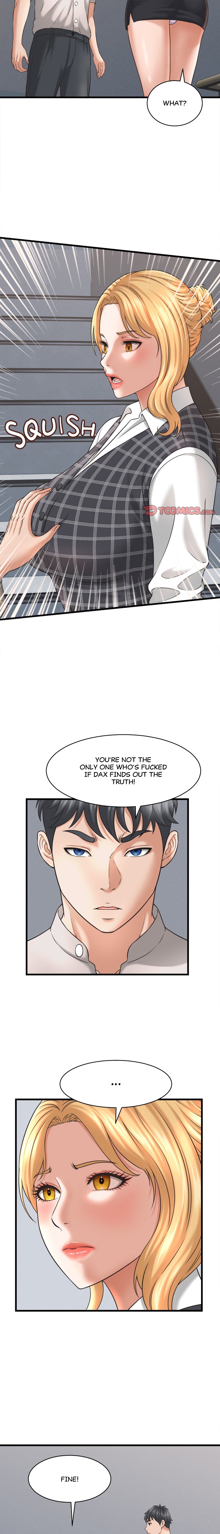 Right Under His Roof Chapter 40 - Page 11