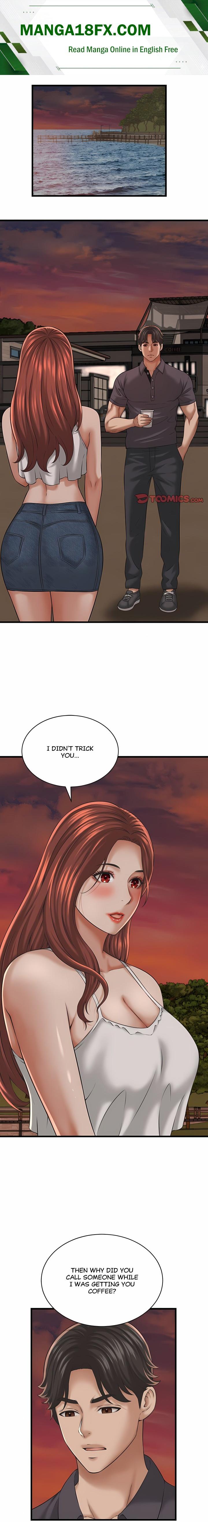Right Under His Roof Chapter 55 - Page 1