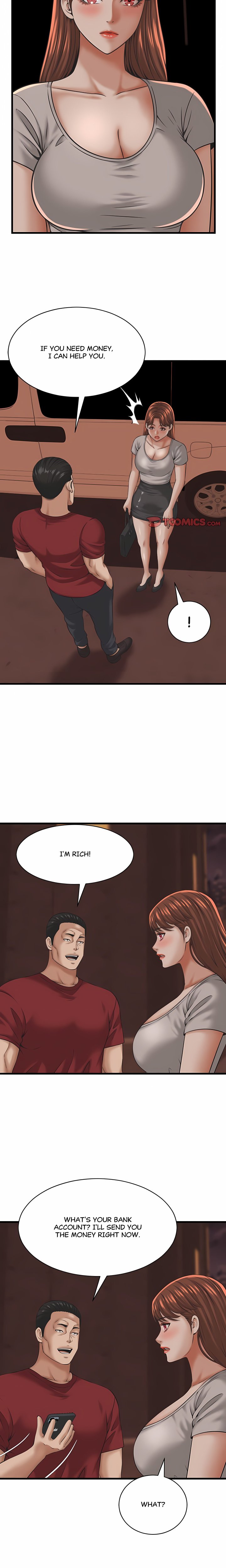 Right Under His Roof Chapter 55 - Page 11