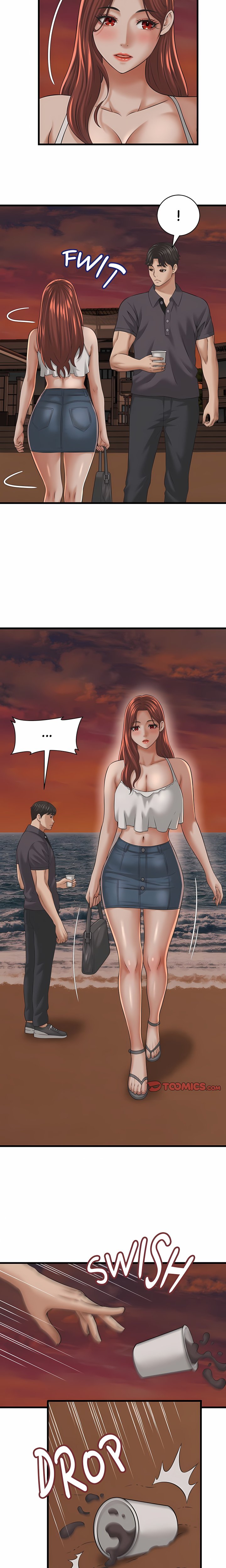 Right Under His Roof Chapter 55 - Page 14