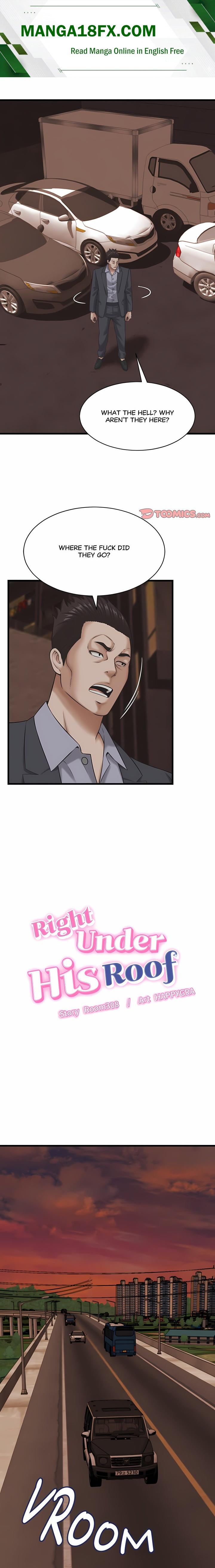 Right Under His Roof Chapter 56 - Page 1