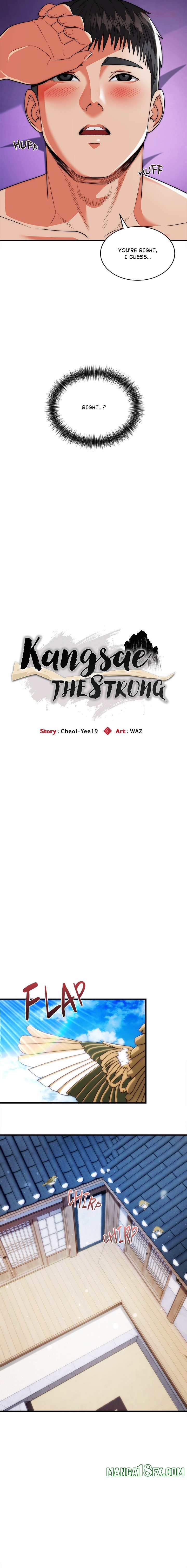 Kangsae the Strong Chapter 22 - Page 9