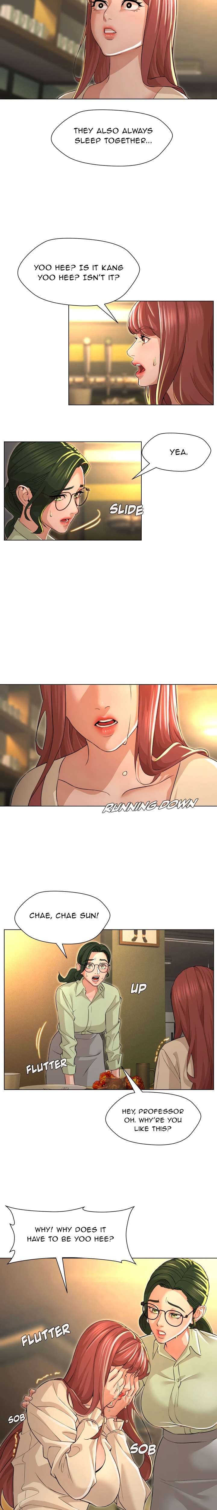 Their Forbidden Love Chapter 12 - Page 10