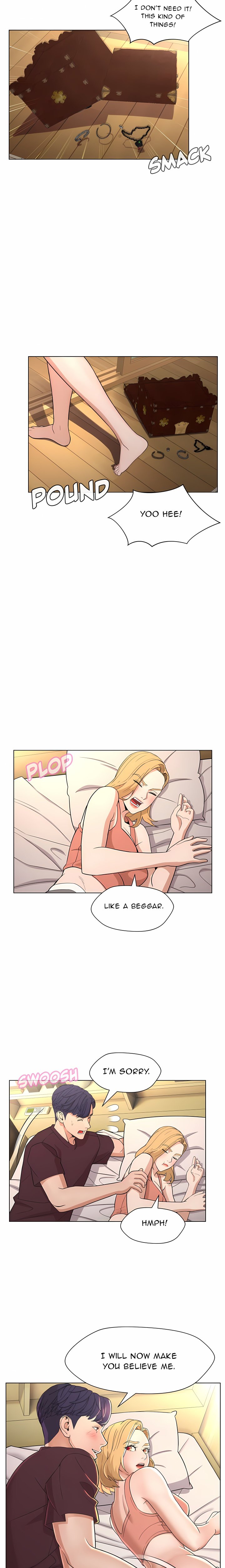 Their Forbidden Love Chapter 27 - Page 10