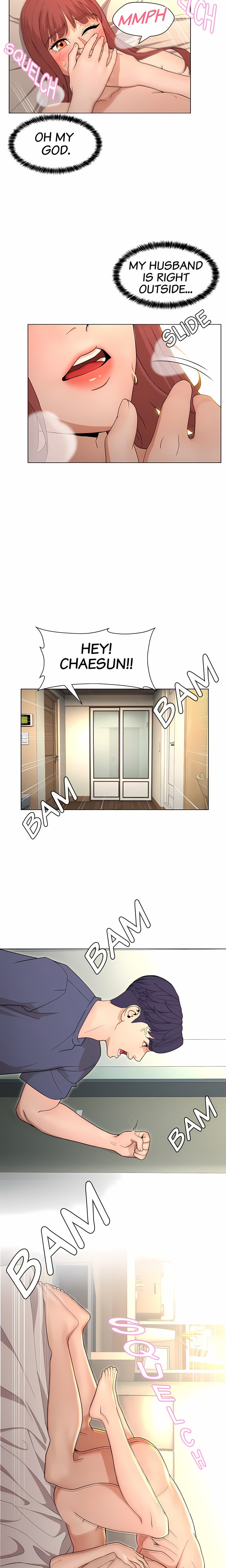 Their Forbidden Love Chapter 32 - Page 8