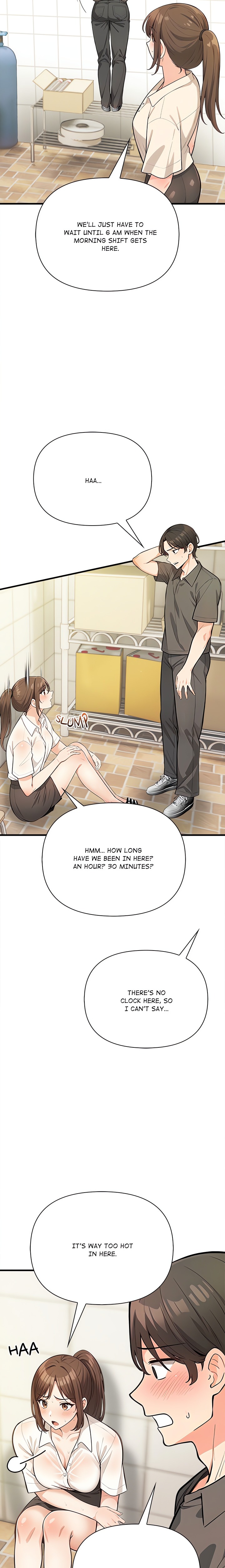 Trapped With My Boss Chapter 1 - Page 24