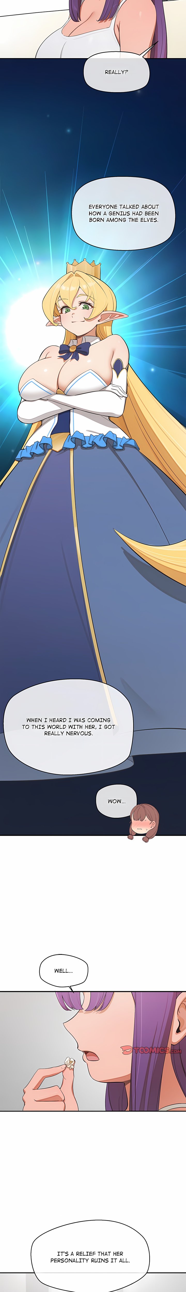 The Seed of Destiny Chapter 41 - Page 8