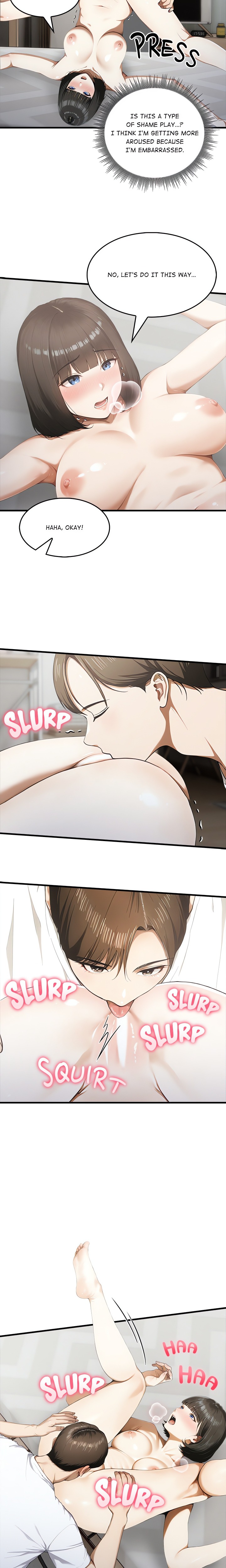 The New Town Wives’ Secret Club Chapter 11 - Page 9