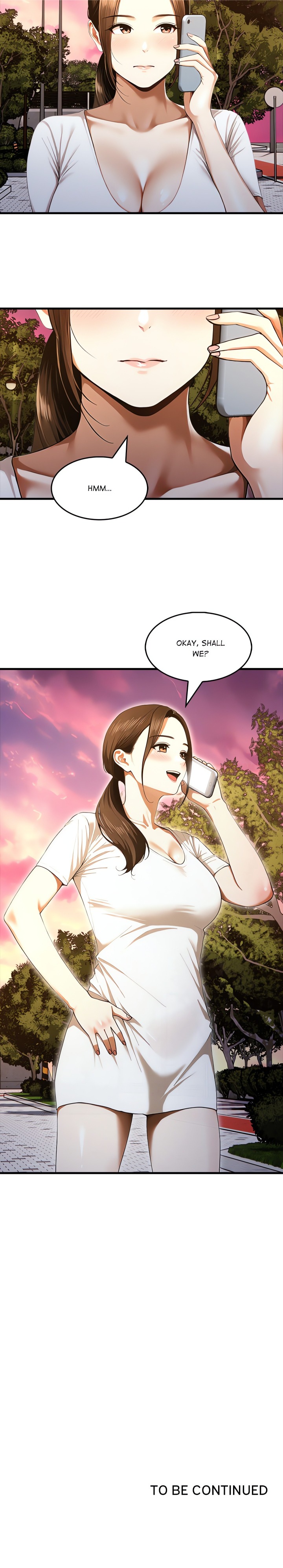 The New Town Wives’ Secret Club Chapter 12 - Page 15