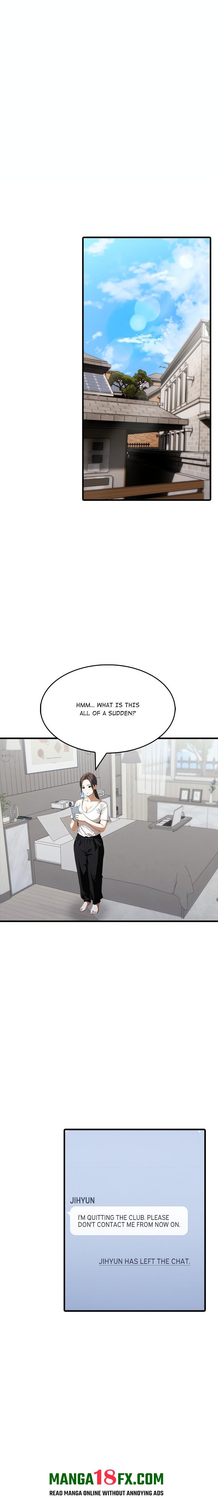 The New Town Wives’ Secret Club Chapter 20 - Page 13