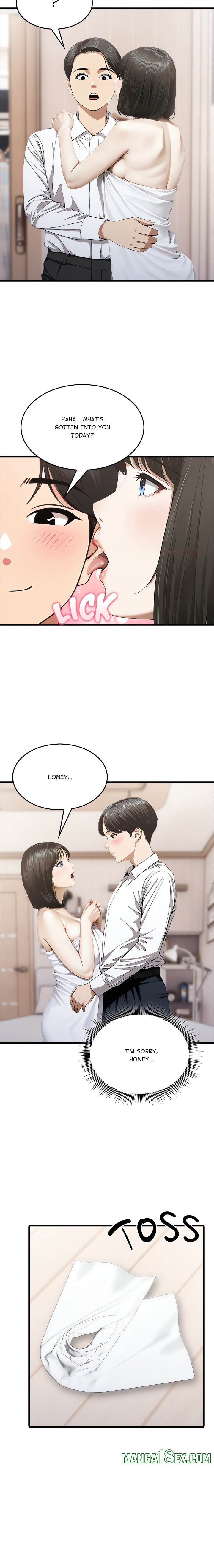 The New Town Wives’ Secret Club Chapter 5 - Page 16