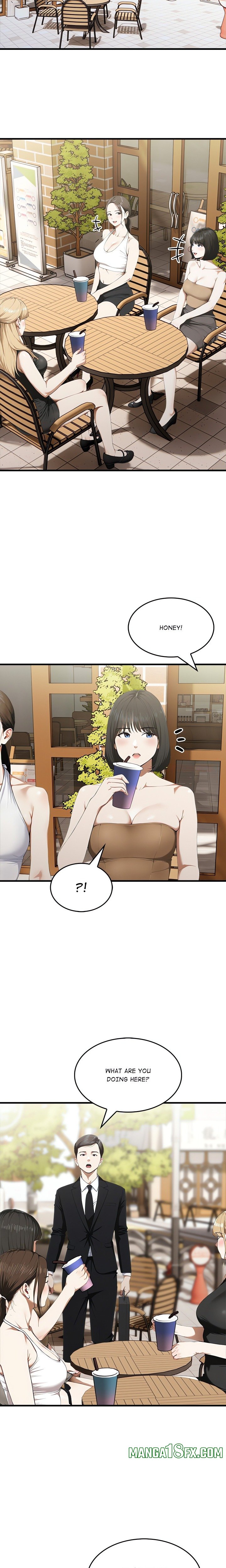 The New Town Wives’ Secret Club Chapter 8 - Page 10