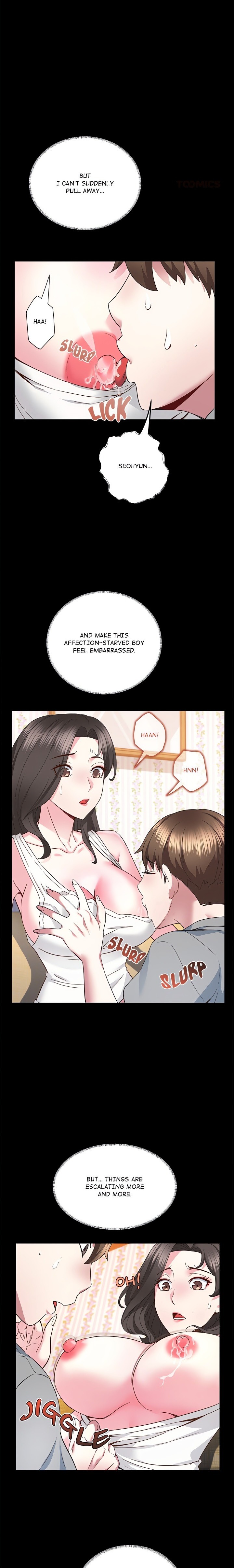 Tell Me the Future Chapter 3 - Page 13