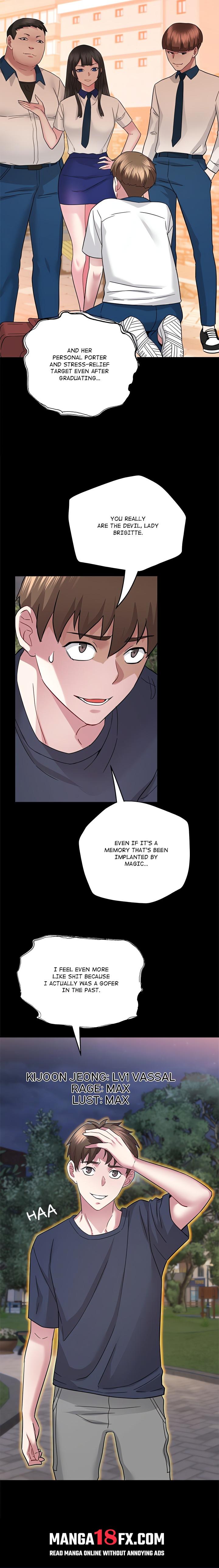 Tell Me the Future Chapter 6 - Page 13