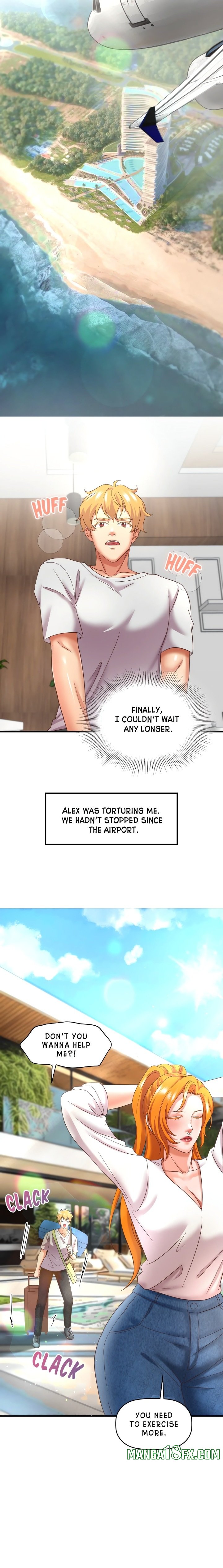Spring Break With Stepsister (Uncensored) Chapter 1 - Page 7