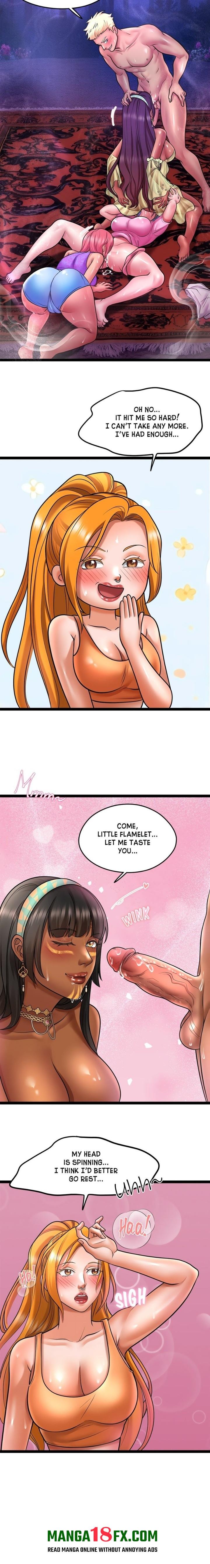 Spring Break With Stepsister (Uncensored) Chapter 10 - Page 3