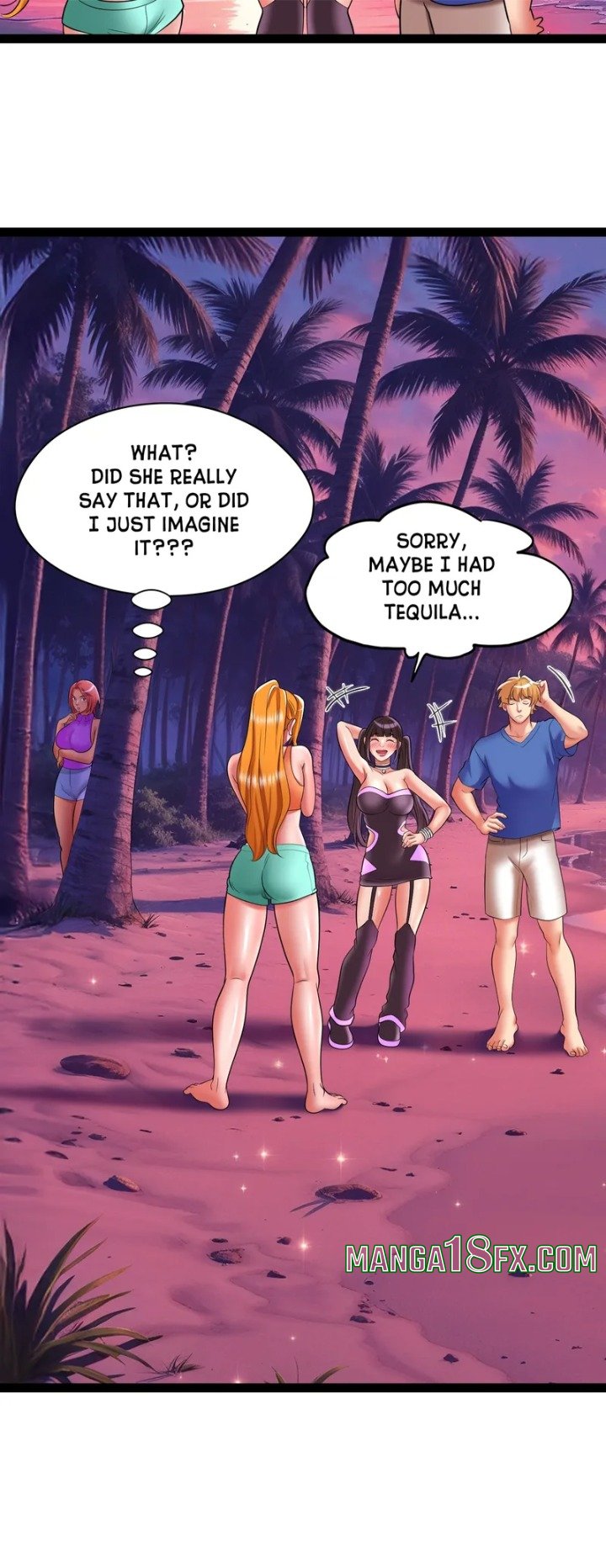 Spring Break With Stepsister (Uncensored) Chapter 12 - Page 20